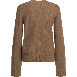 "Cherry" crewneck sweater