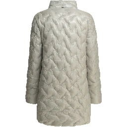 "Resort" Long Down Jacket