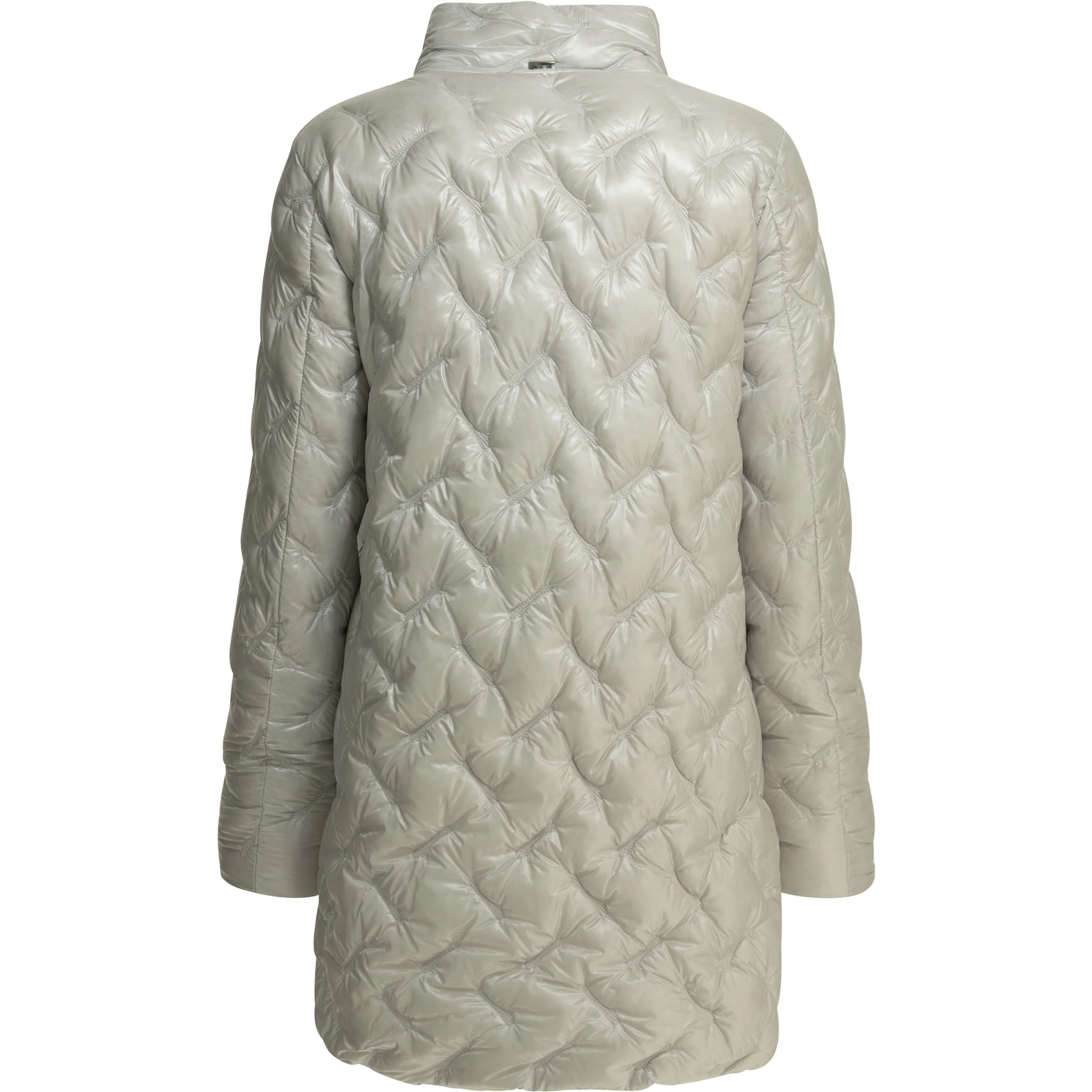 "Resort" Long Down Jacket