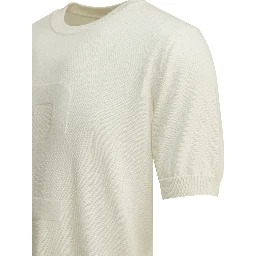 "T-Crown" crew-neck T-shirt