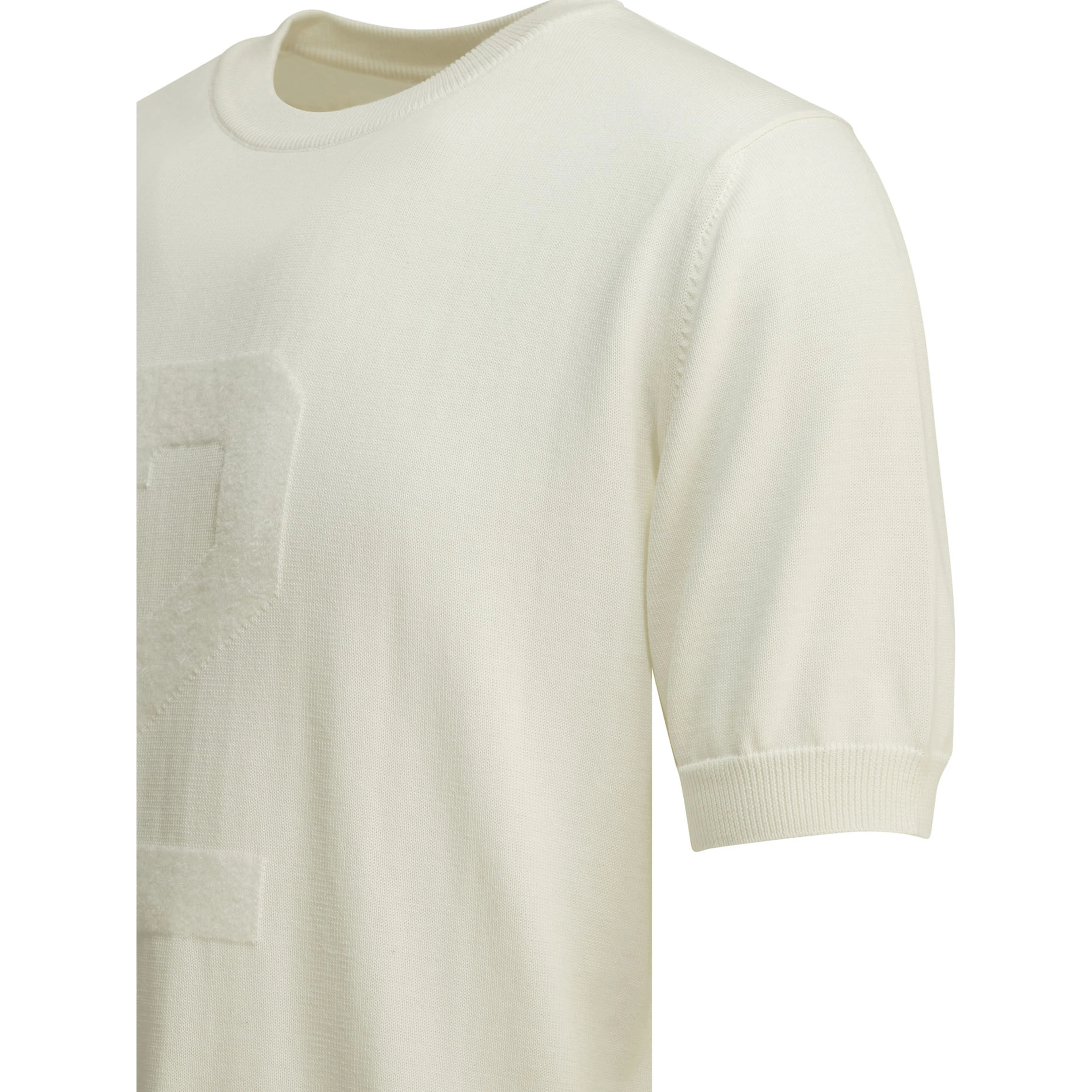 "T-Crown" crew-neck T-shirt