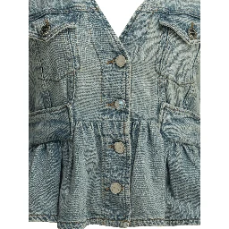 Denim vest