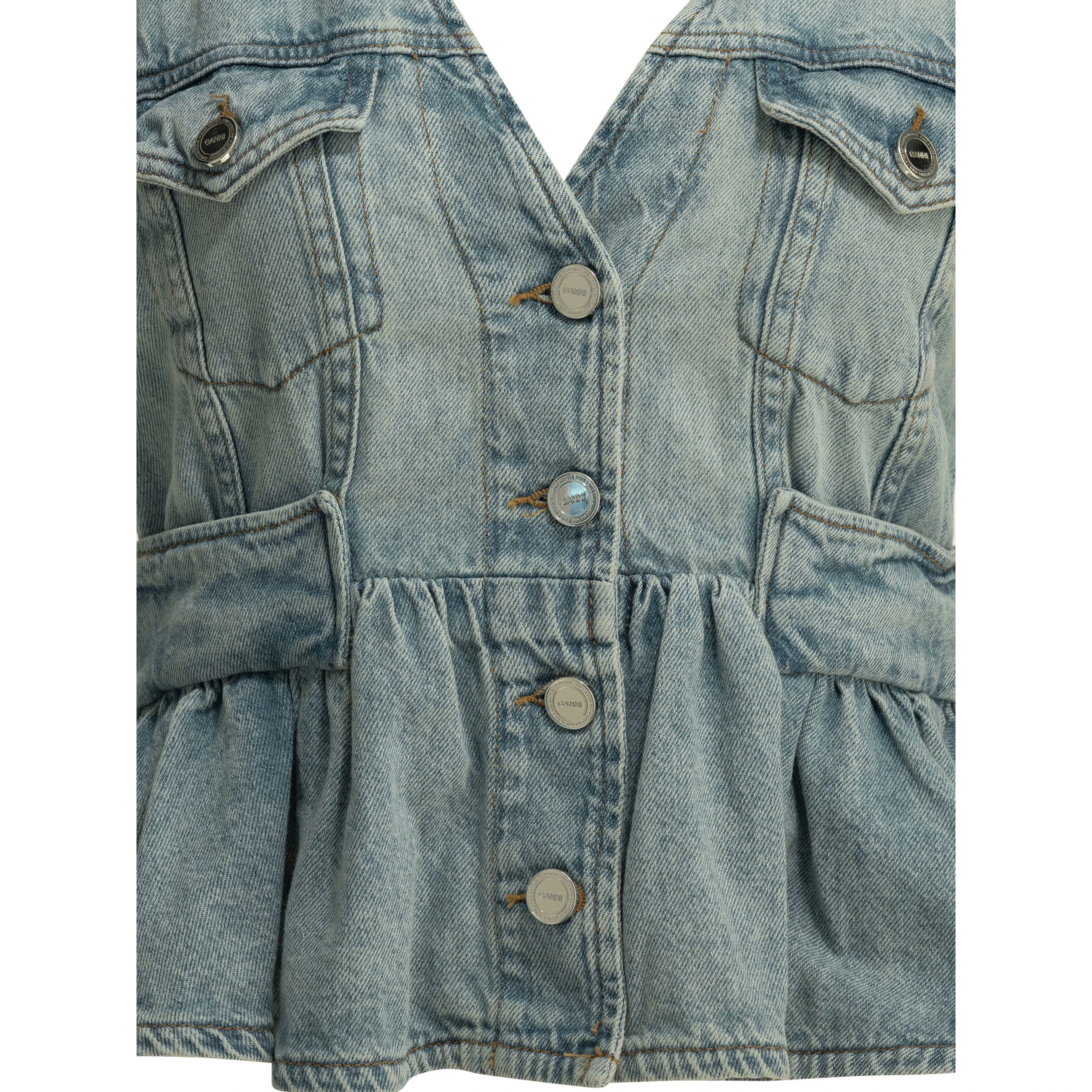 Denim vest