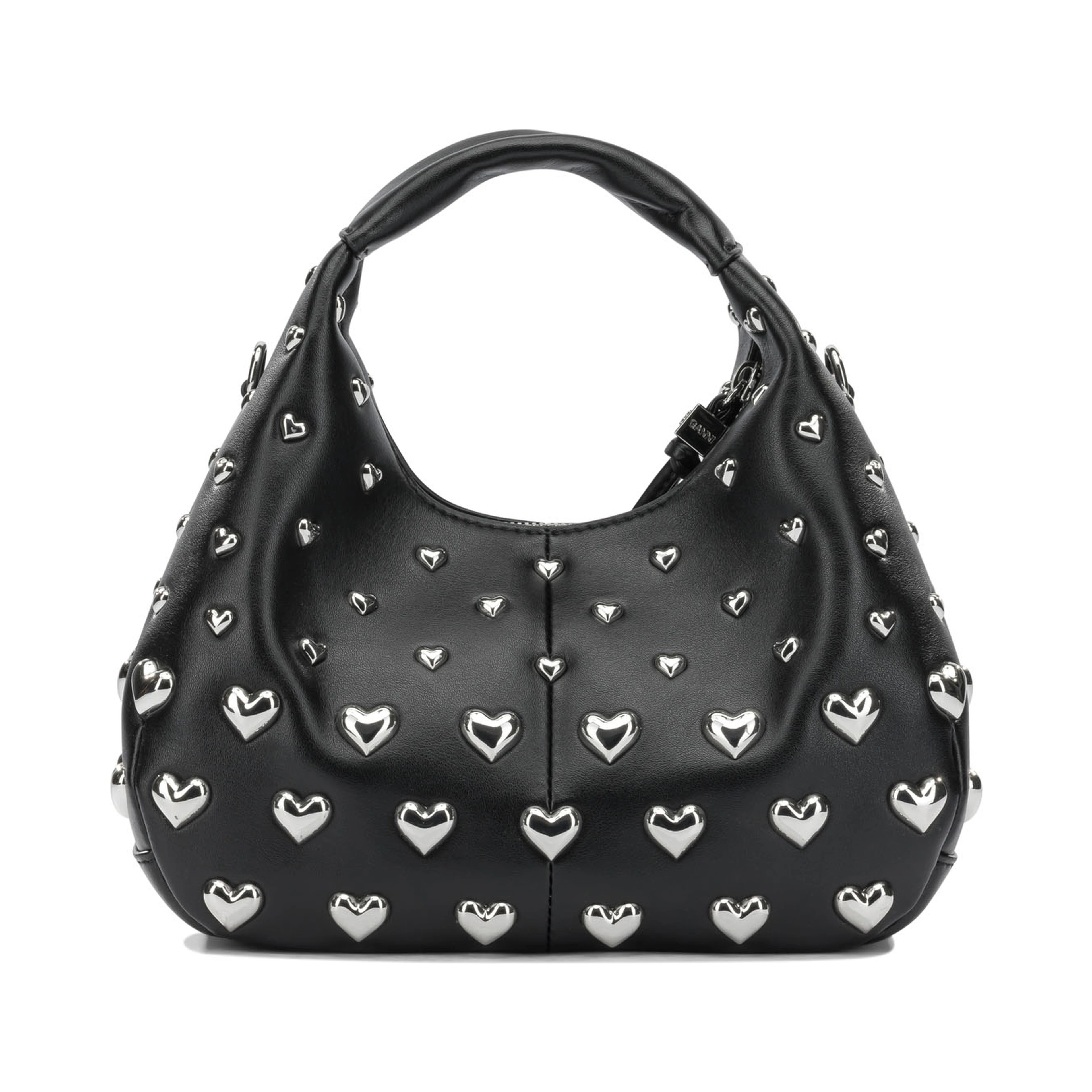 "Mini Hobo Heart" Small Handbag