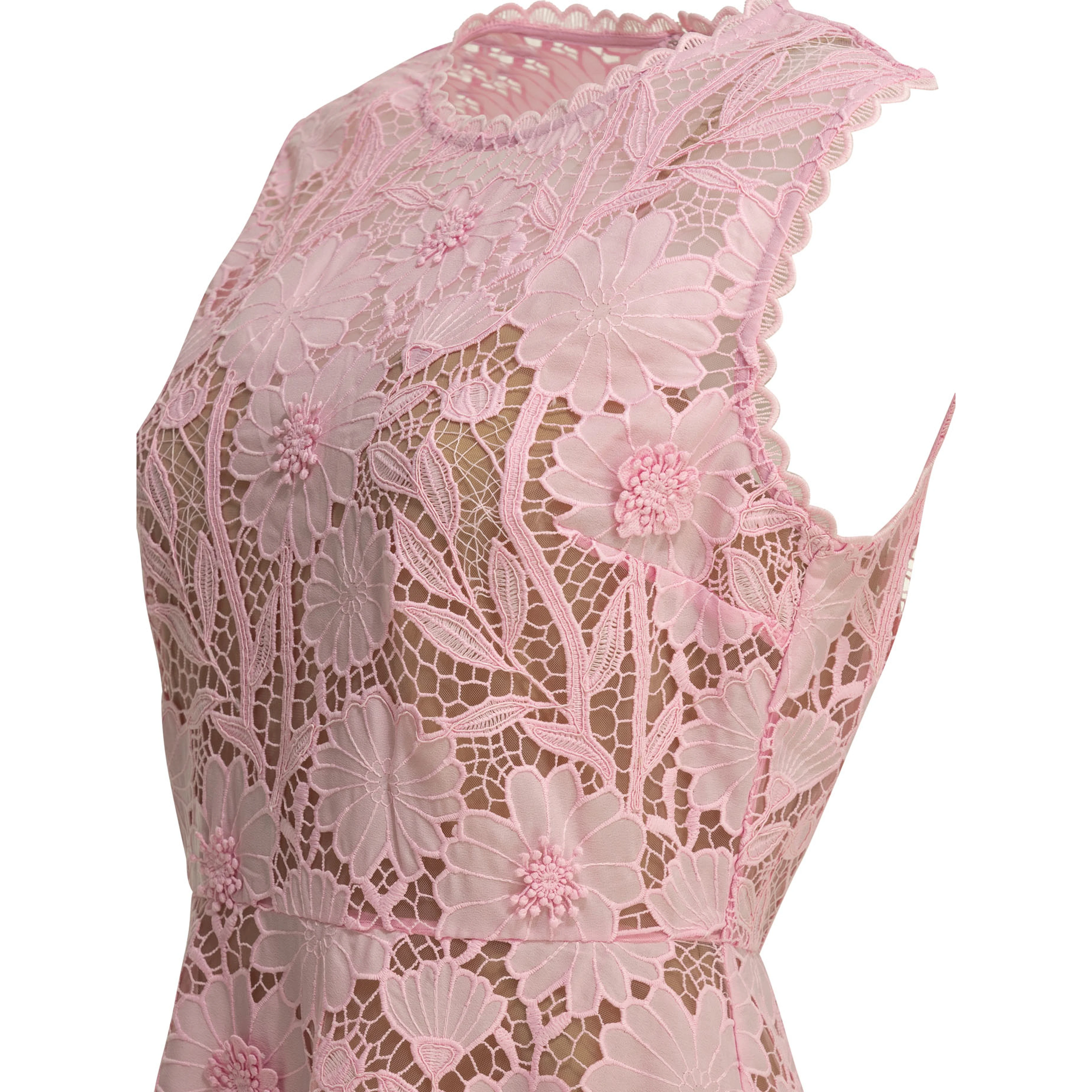 Short lace dress