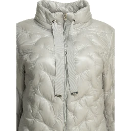"Resort" Long Down Jacket
