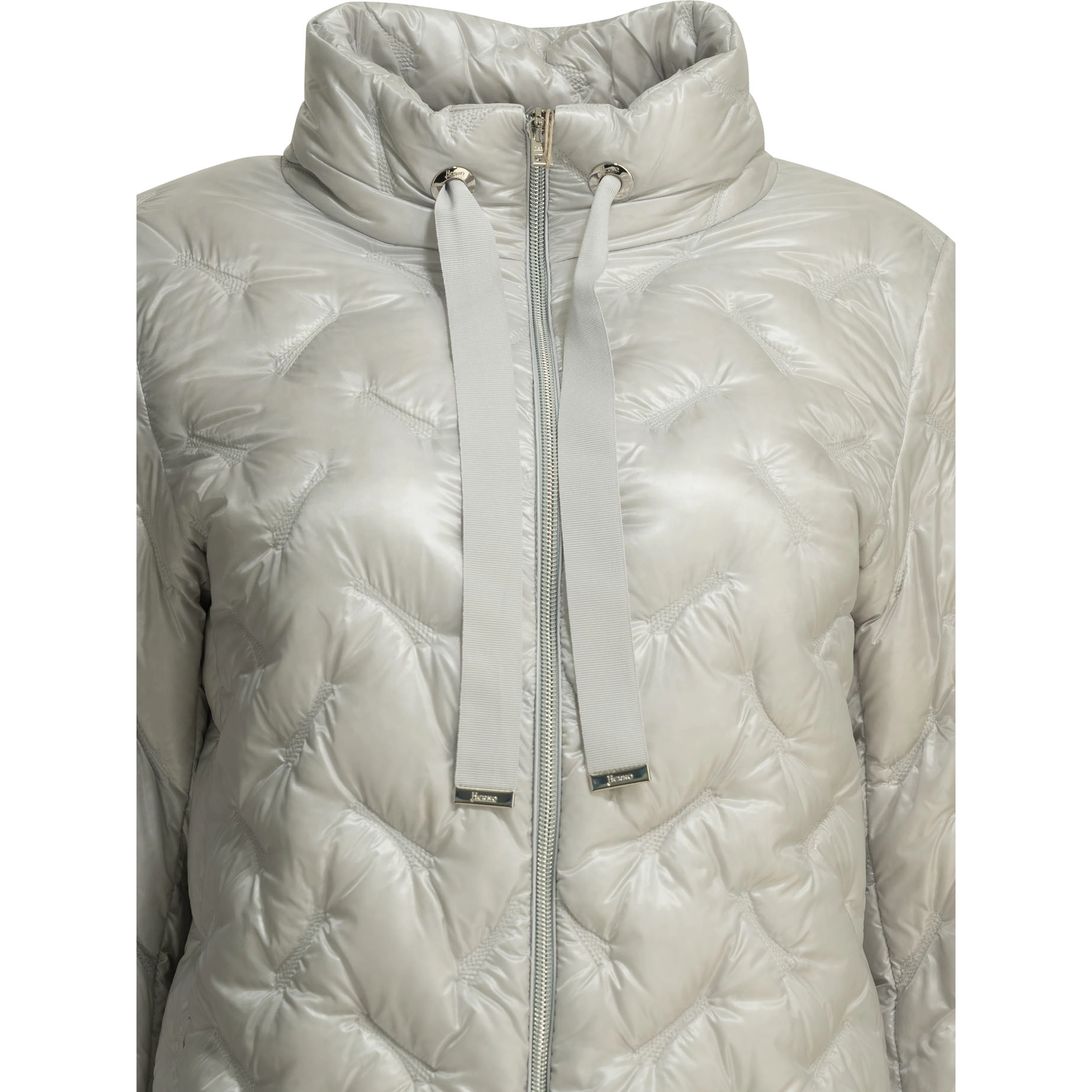 "Resort" Long Down Jacket