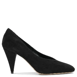 Heeled shoes
