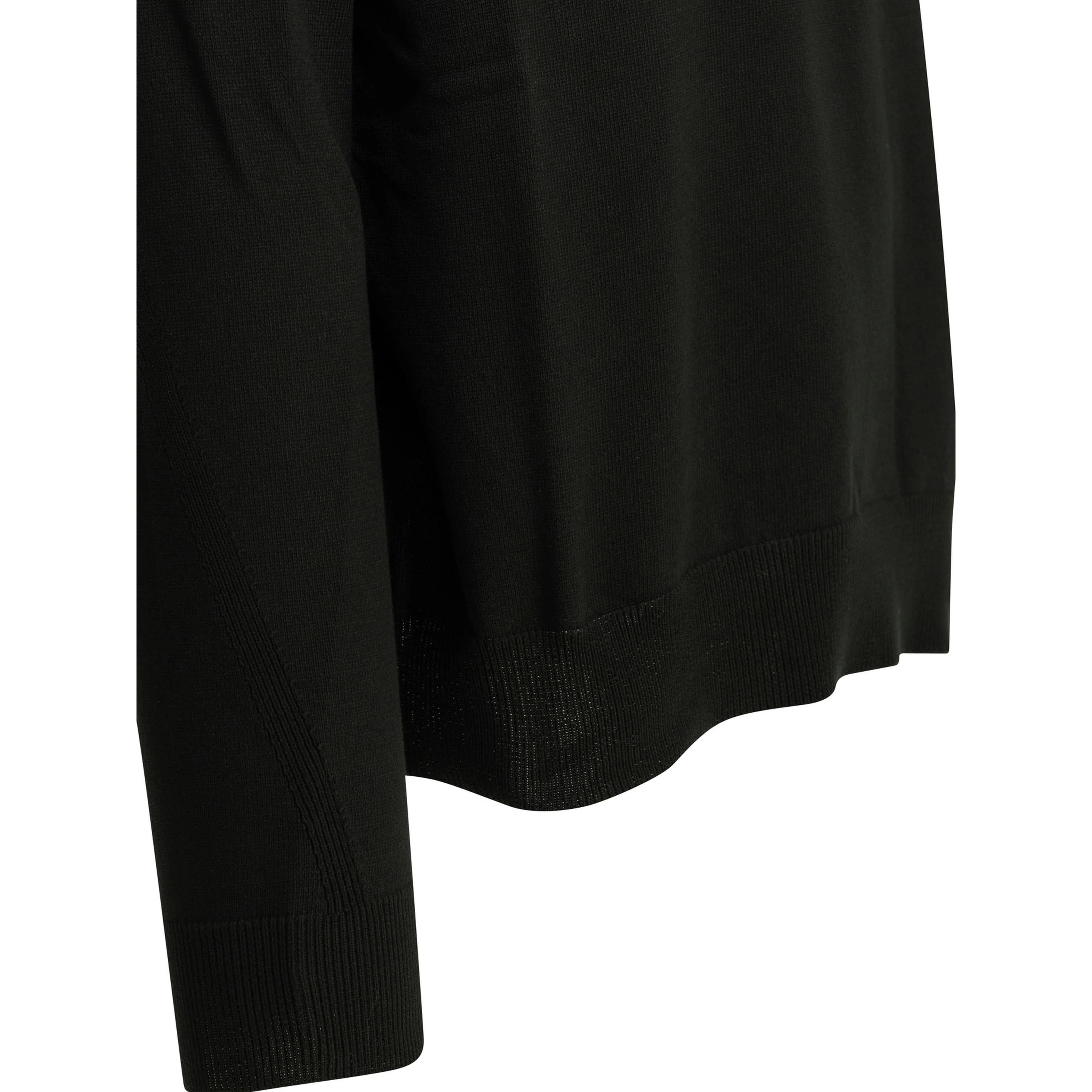 "Couture Seam" Crew-Neck Sweater