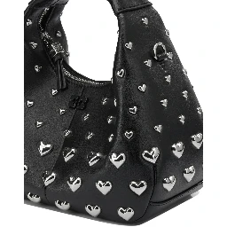 "Mini Hobo Heart" Small Handbag