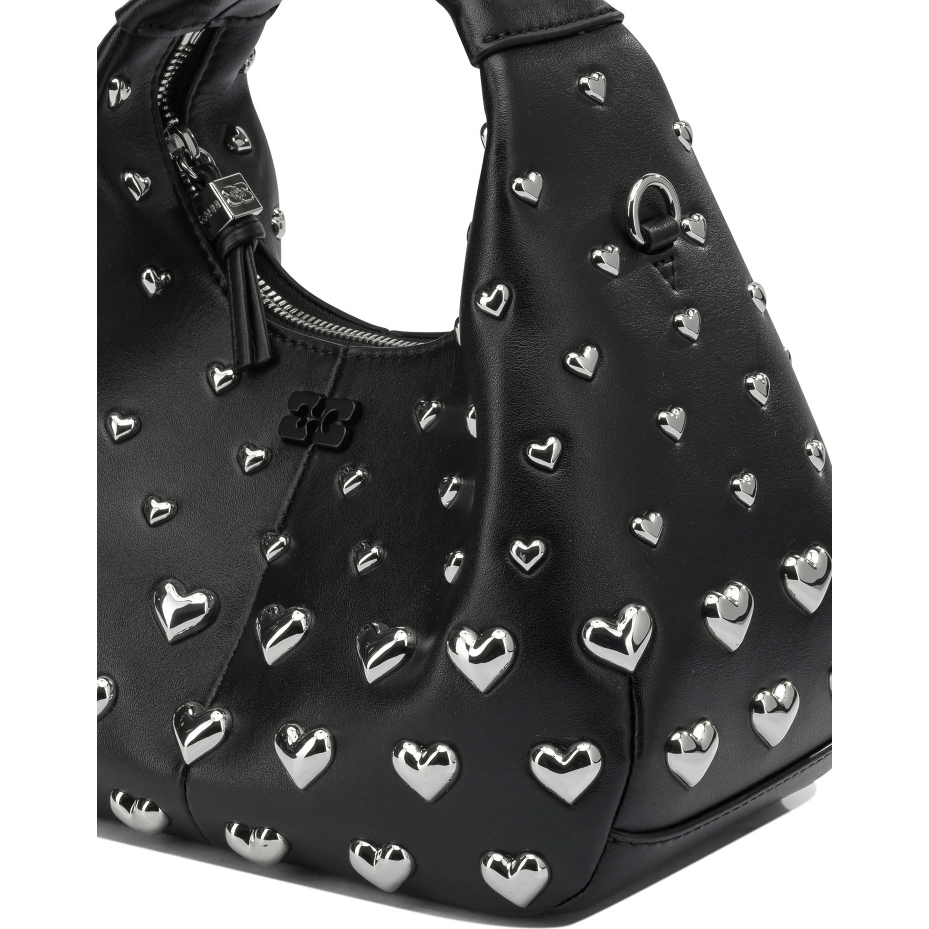 "Mini Hobo Heart" Small Handbag