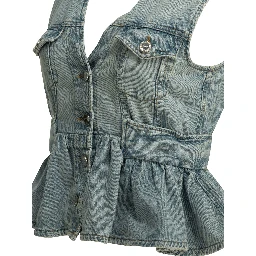 Denim vest