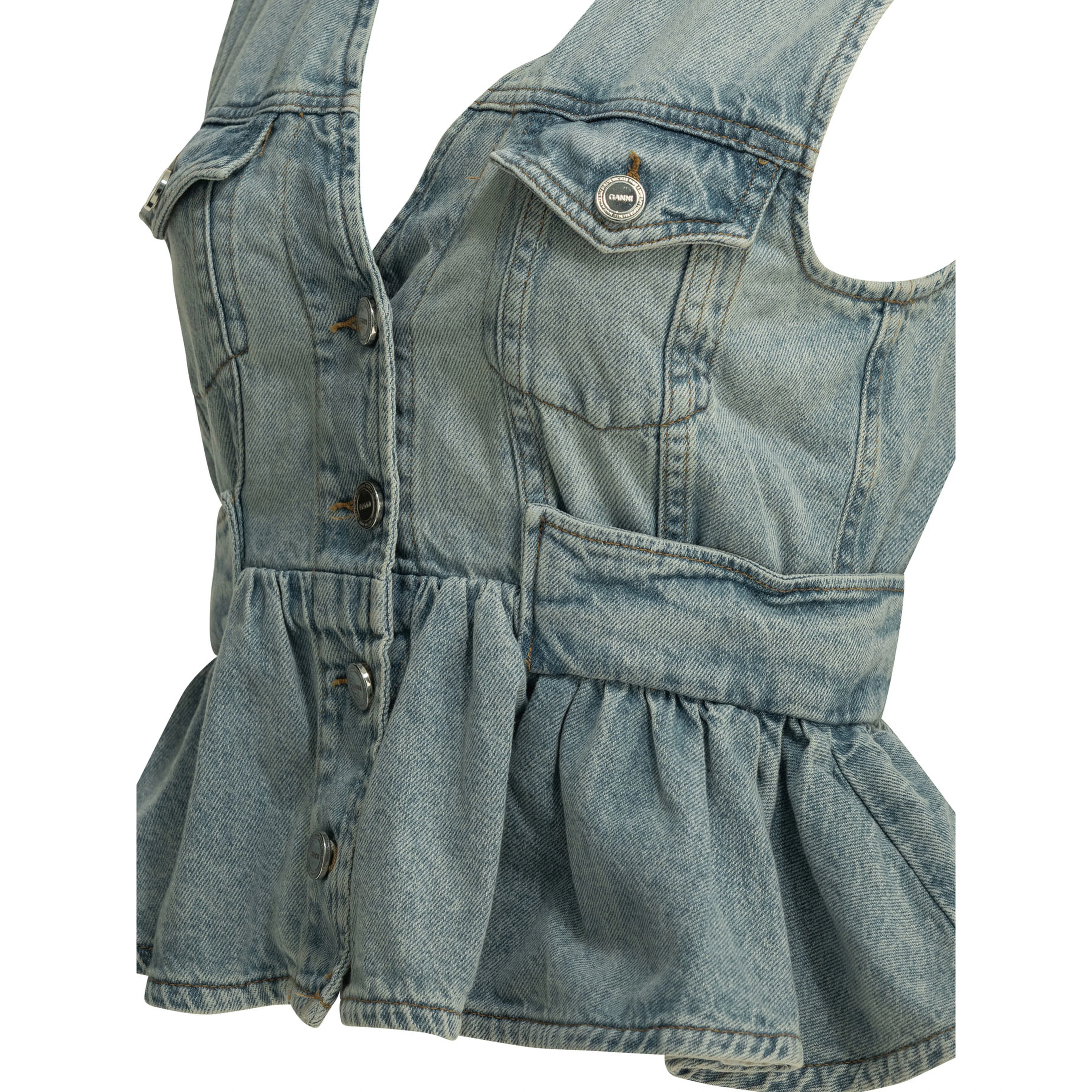 Denim vest