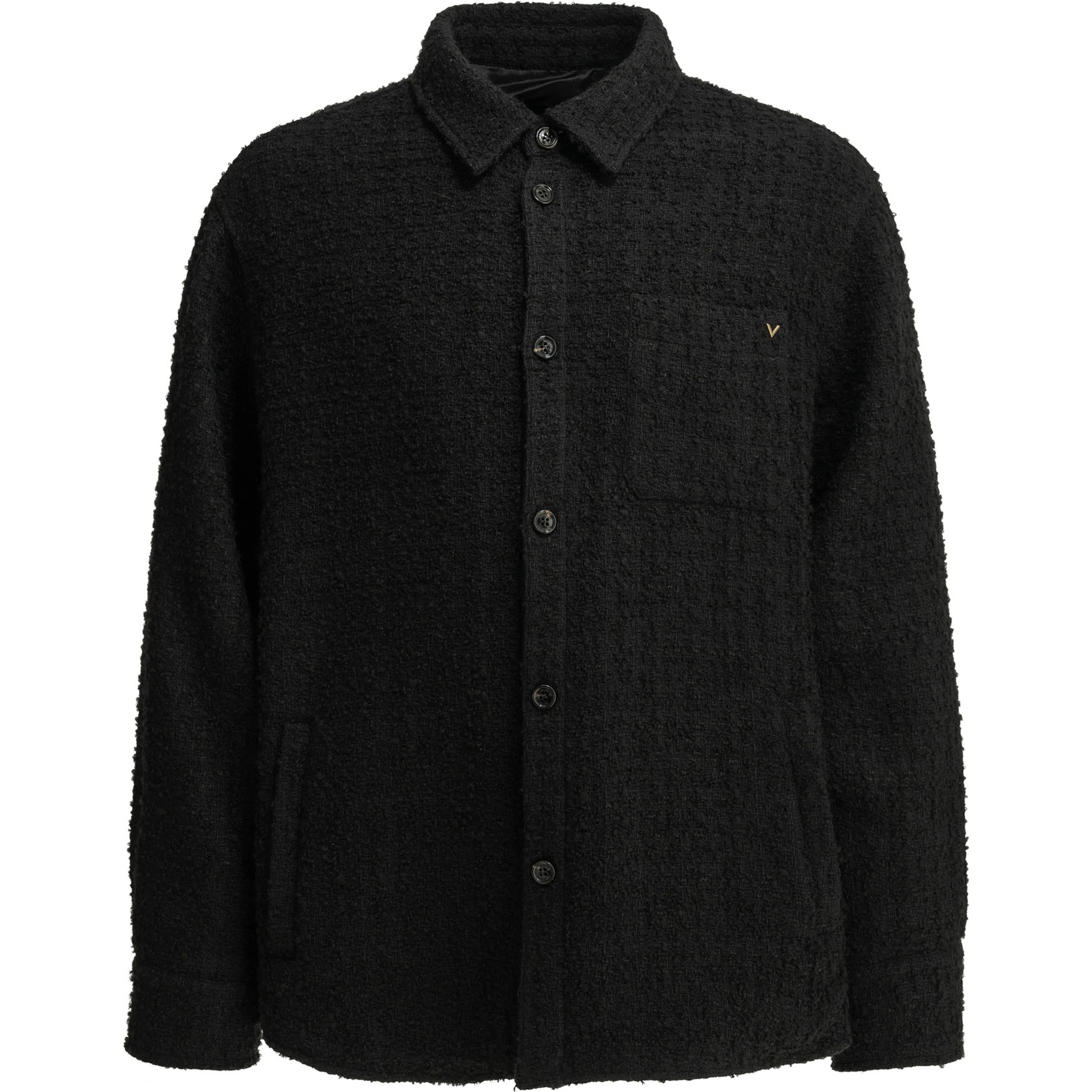 "VGold" Overshirt Jacket