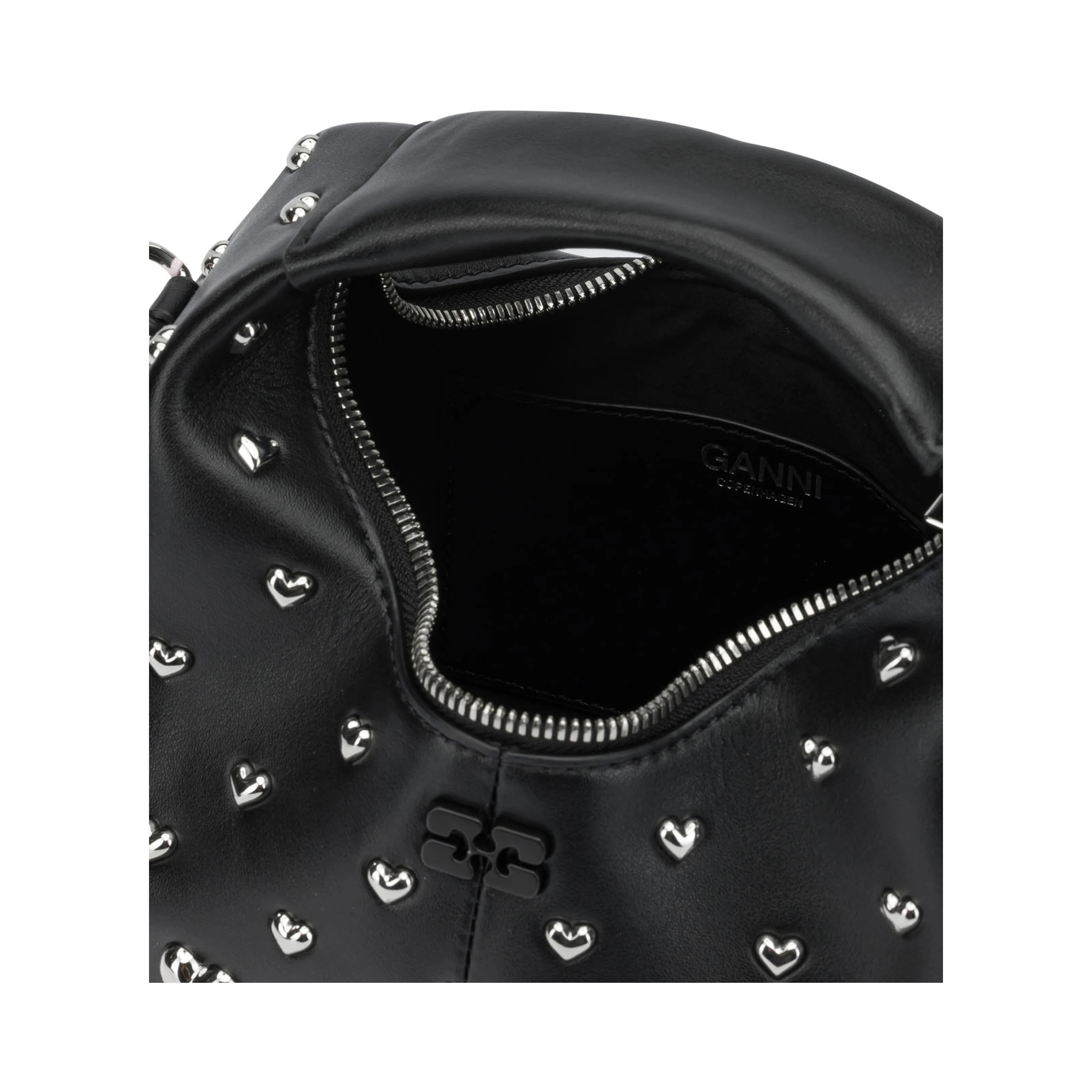 "Mini Hobo Heart" Small Handbag