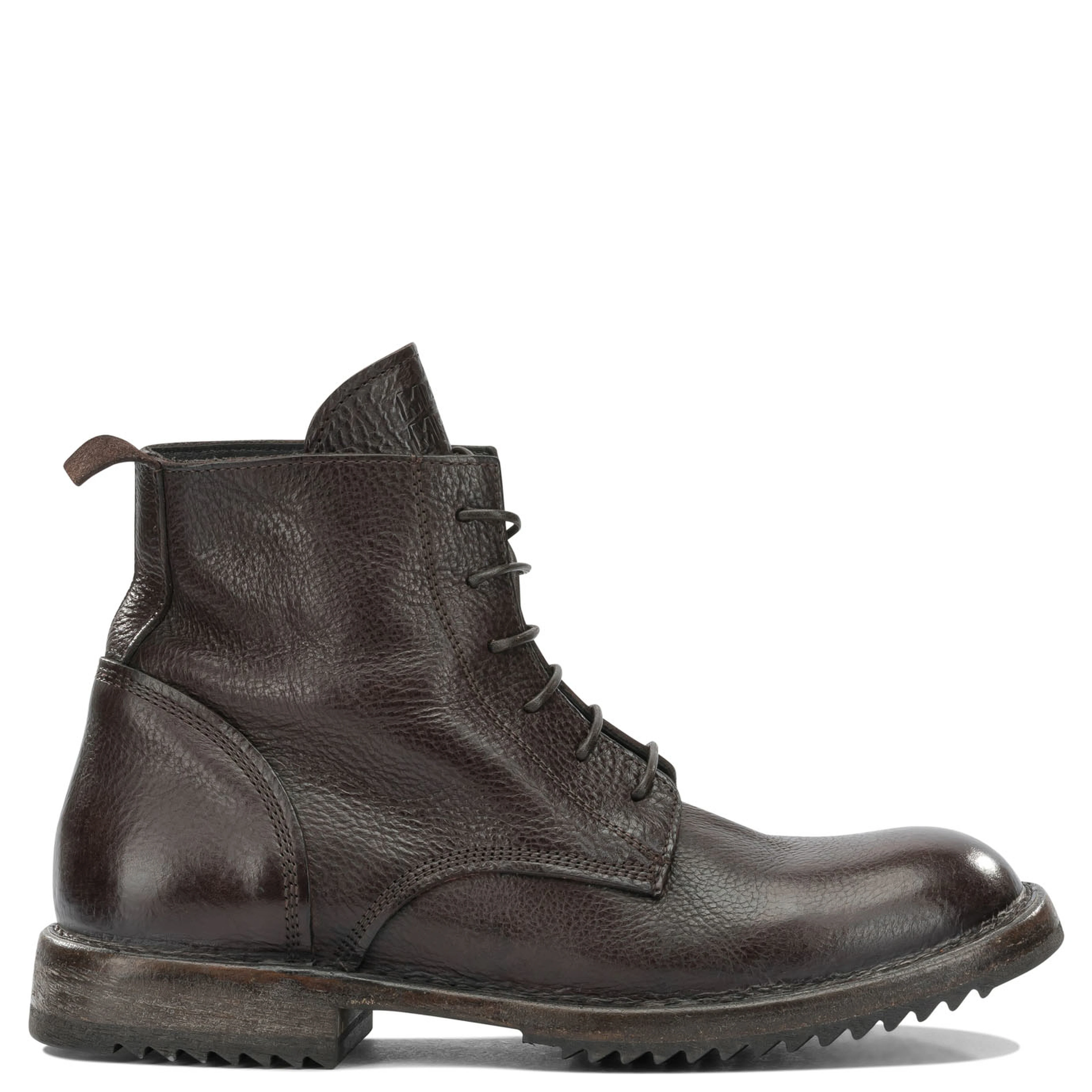 "Rick" Lace-Up Ankle Boots