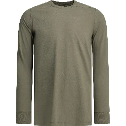 "Level" crew-neck T-shirt