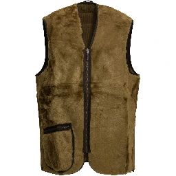 "Warm Pile" Sleeveless Jacket