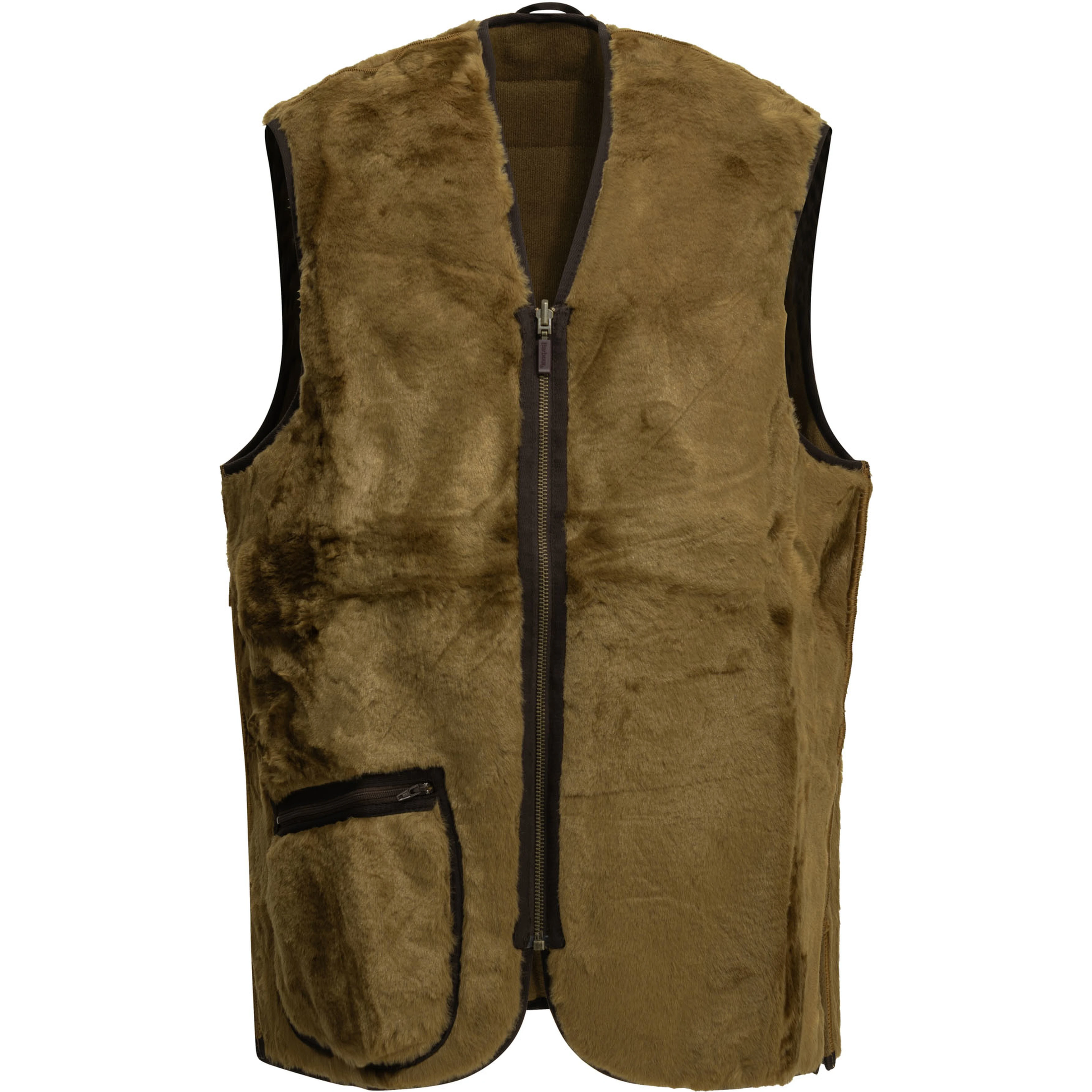 "Warm Pile" Sleeveless Jacket