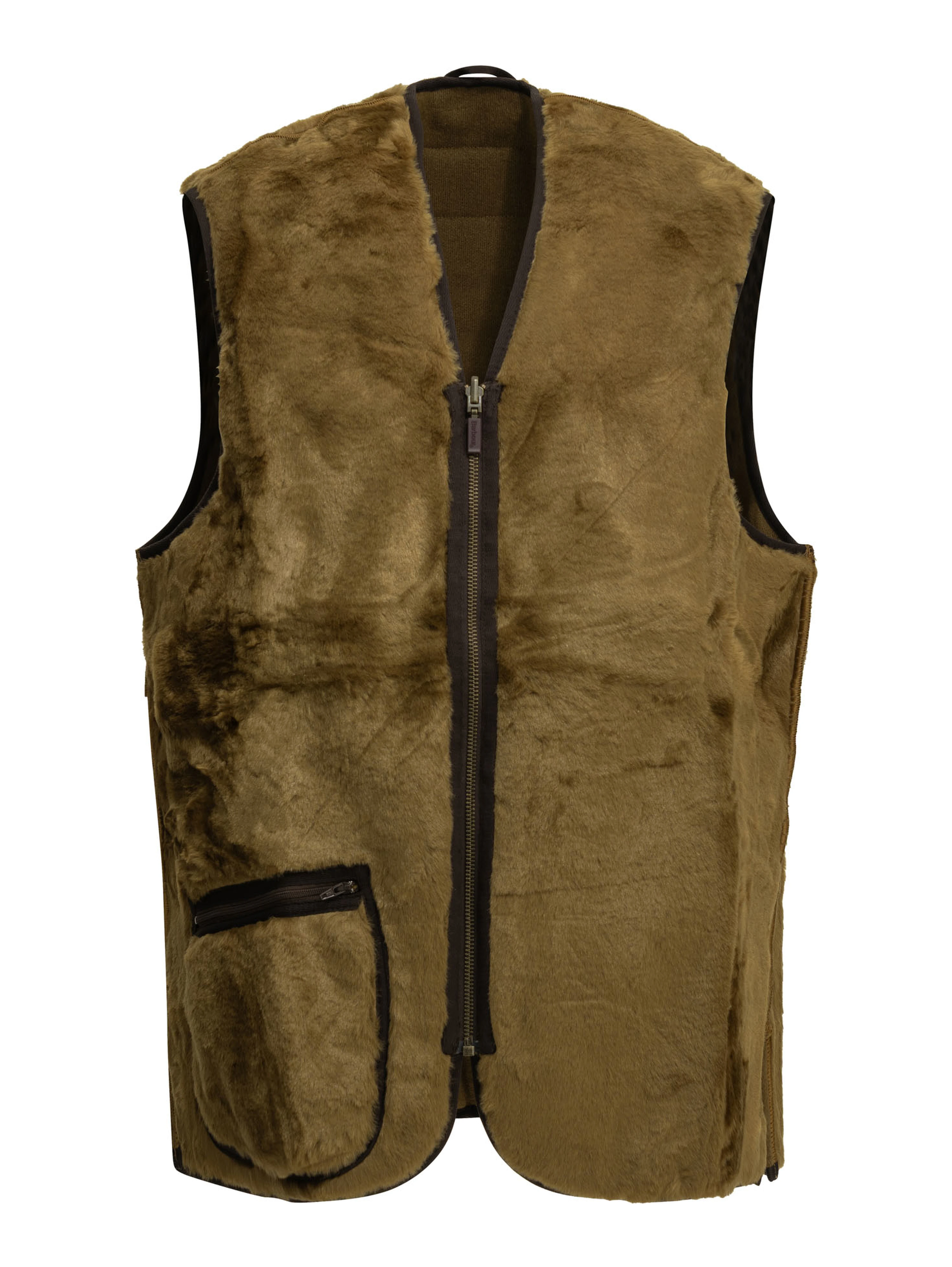 "Warm Pile" Sleeveless Jacket