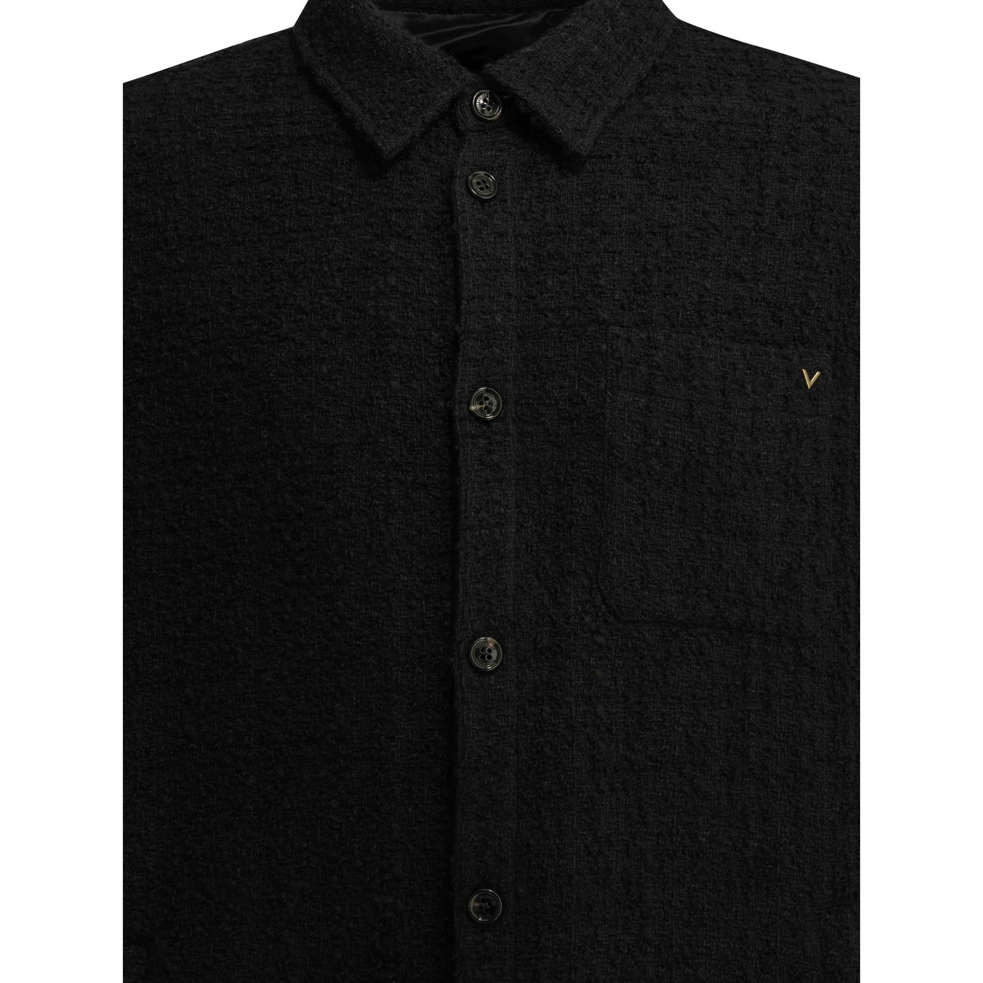 "VGold" Overshirt Jacket
