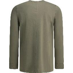 "Level" crew-neck T-shirt
