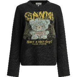 "Teddy" Crew-Neck Sweater