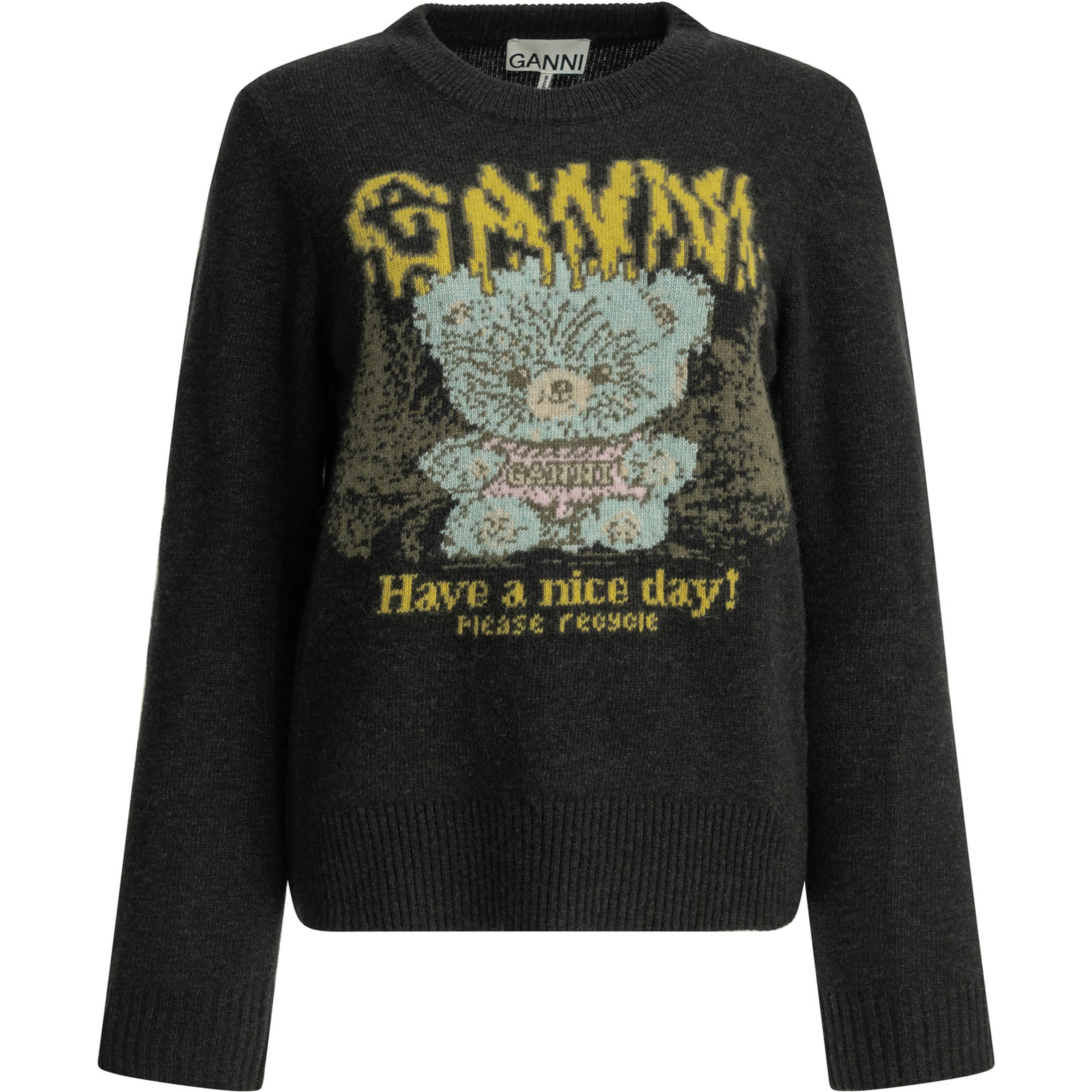 "Teddy" Crew-Neck Sweater