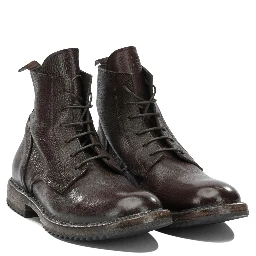 "Rick" Lace-Up Ankle Boots