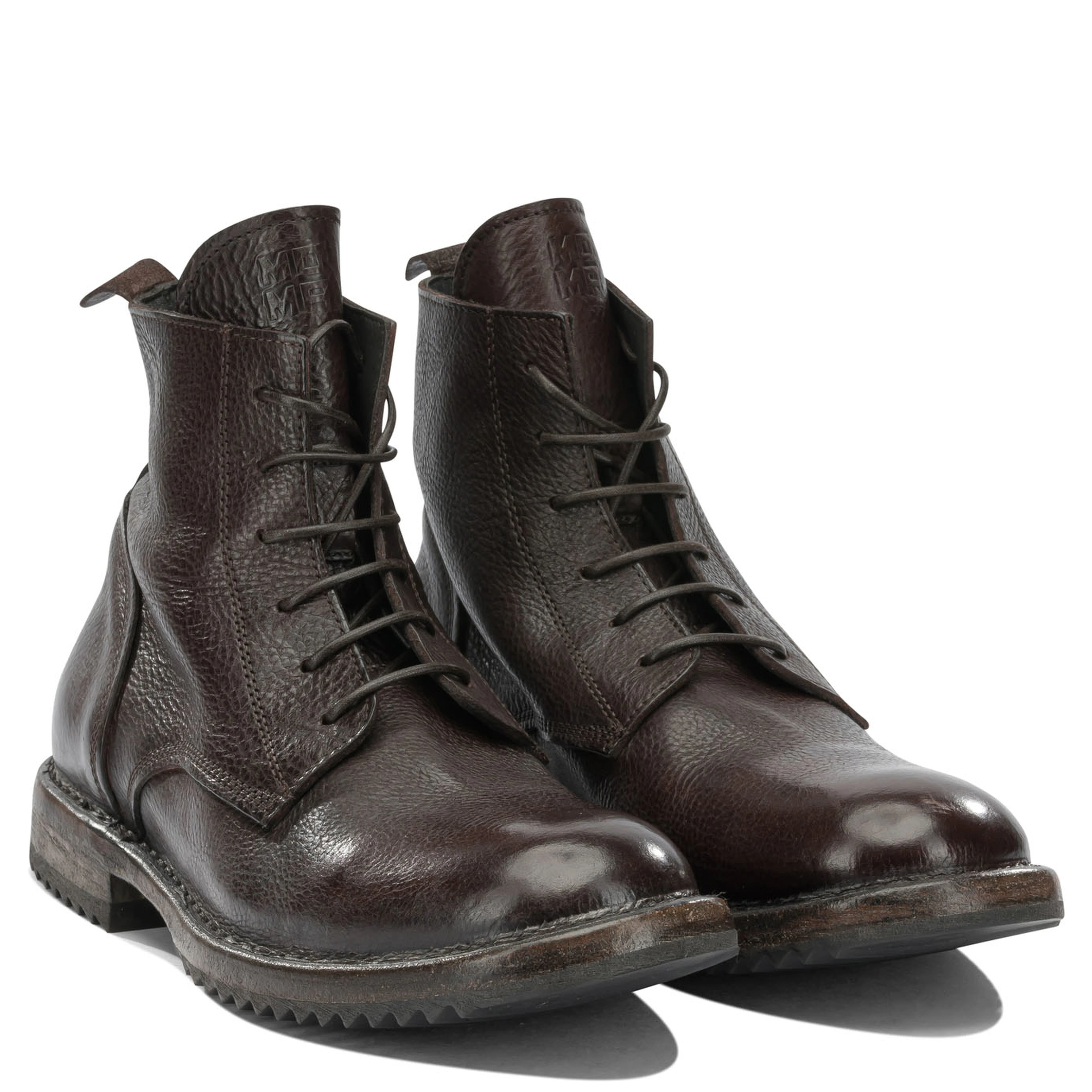 "Rick" Lace-Up Ankle Boots