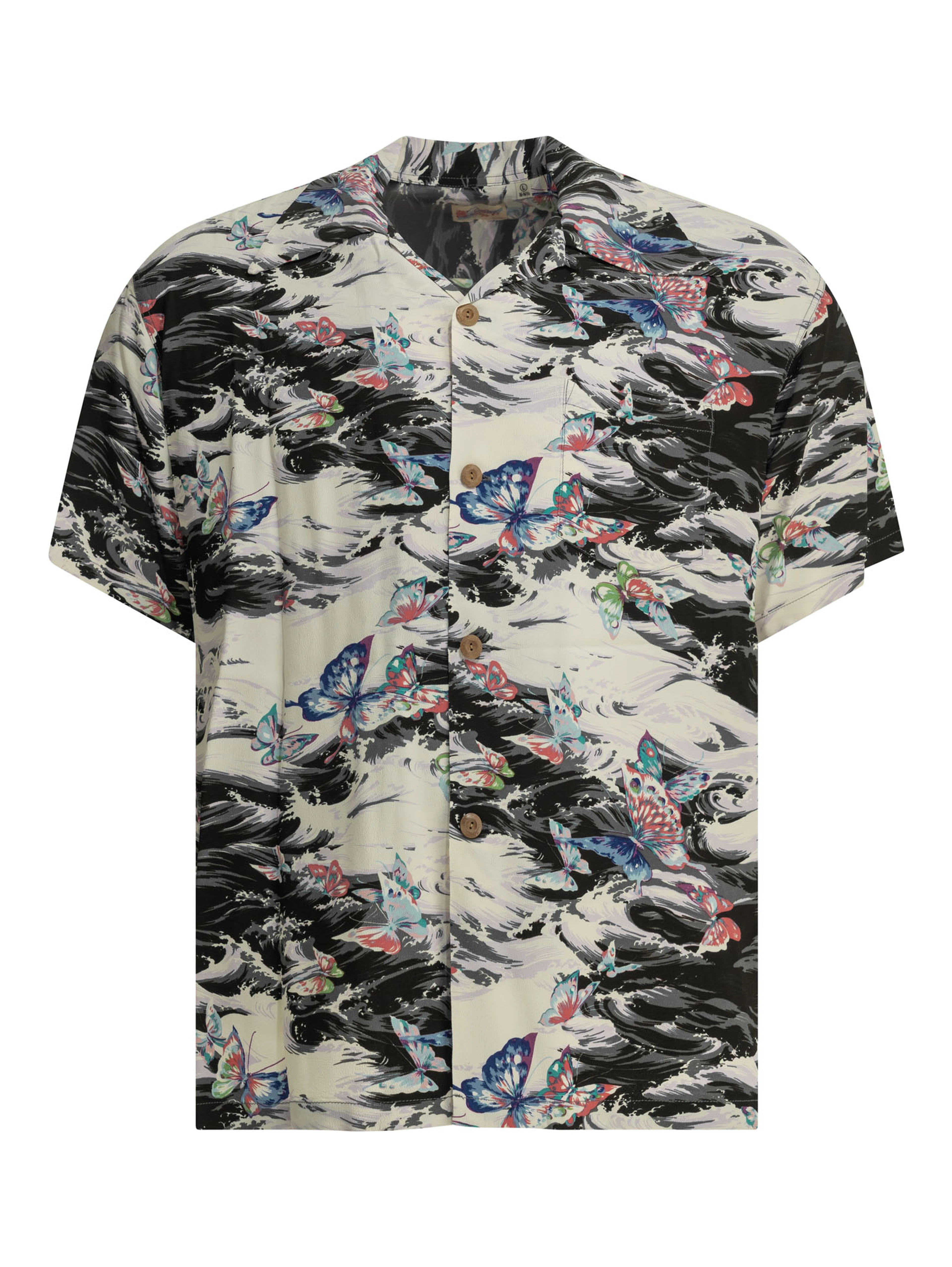 "Butterfly Splash" Casual Shirt