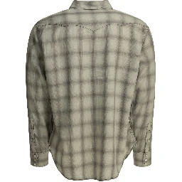 Casual plaid shirt