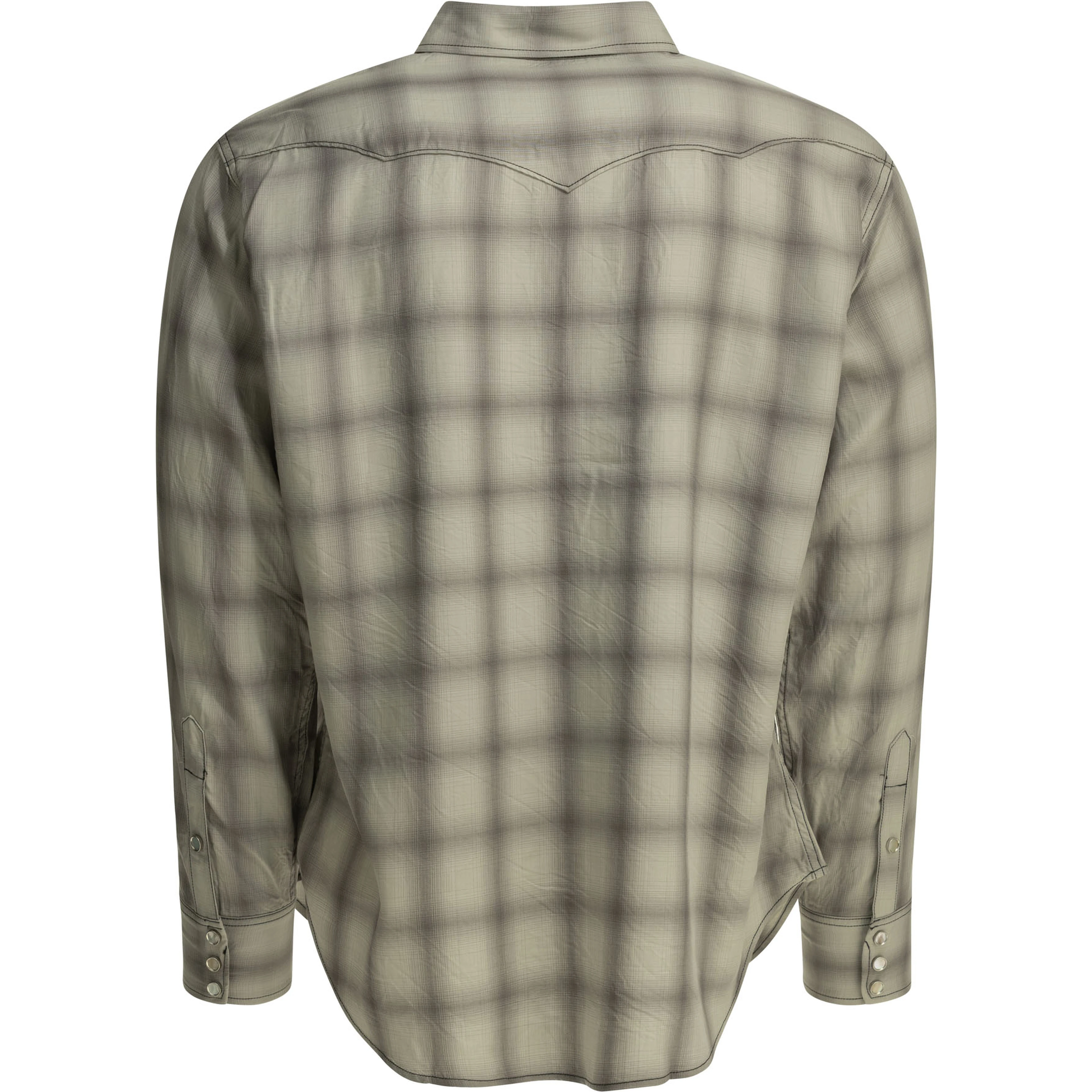 Casual plaid shirt