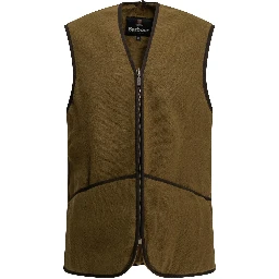 "Warm Pile" Sleeveless Jacket