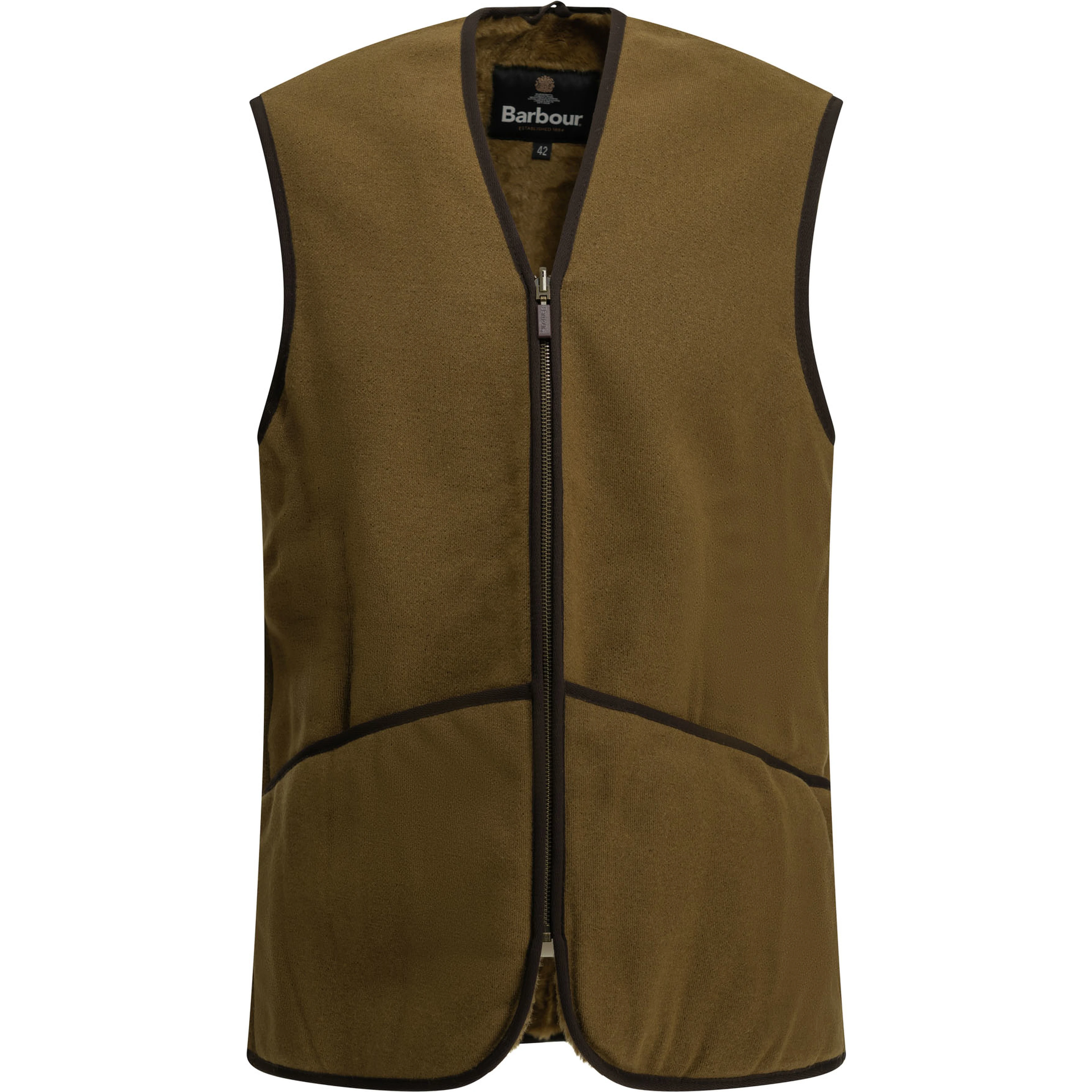 "Warm Pile" Sleeveless Jacket