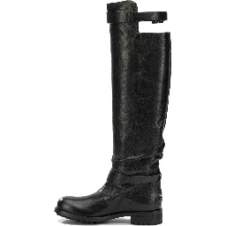 "Biker" Knee-High Boots