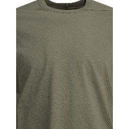 "Level" crew-neck T-shirt