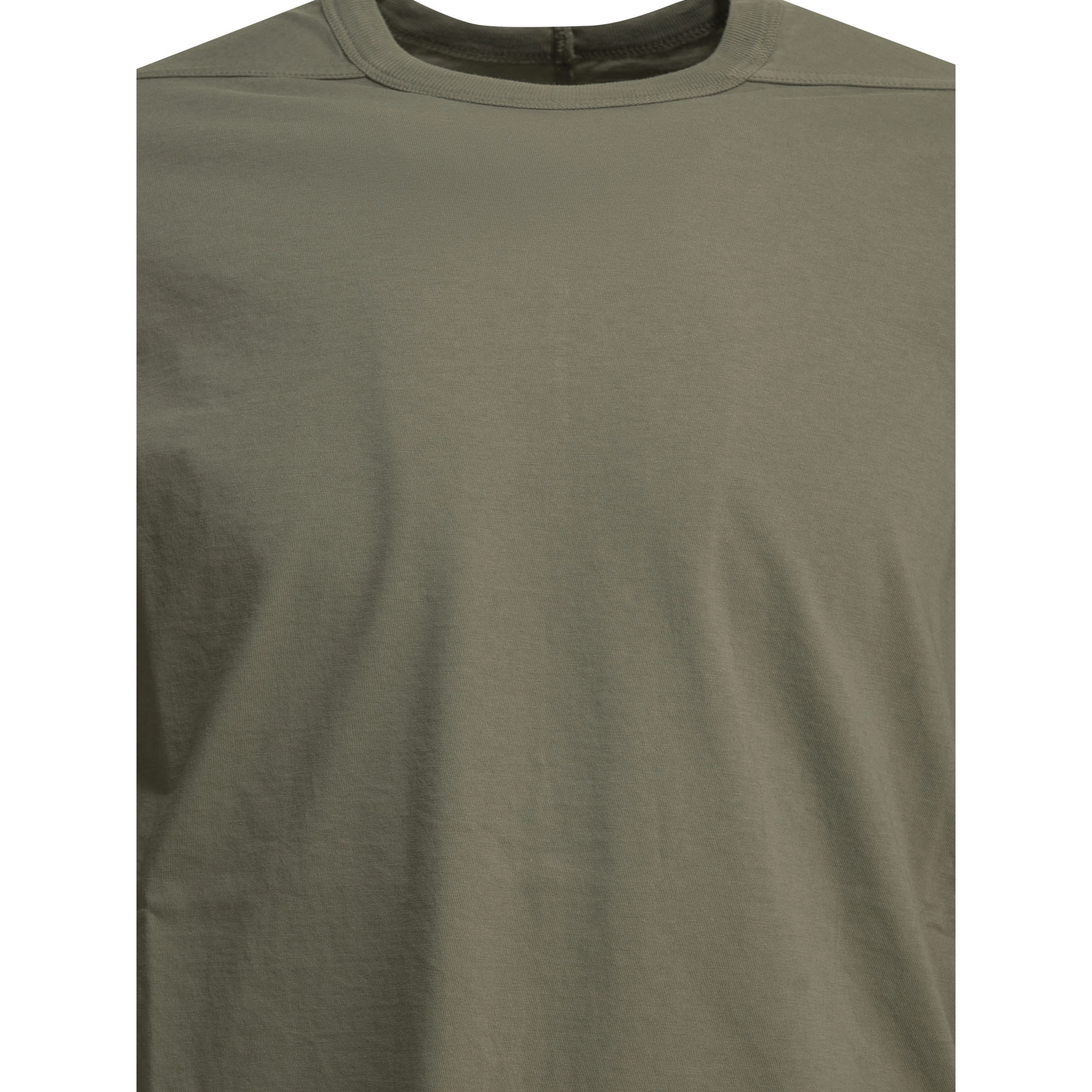 "Level" crew-neck T-shirt