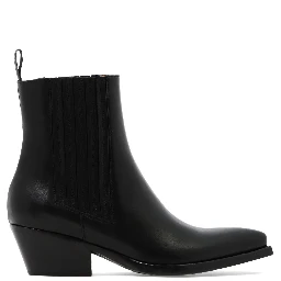 "Parma 45 mm" Pull-On Ankle Boots