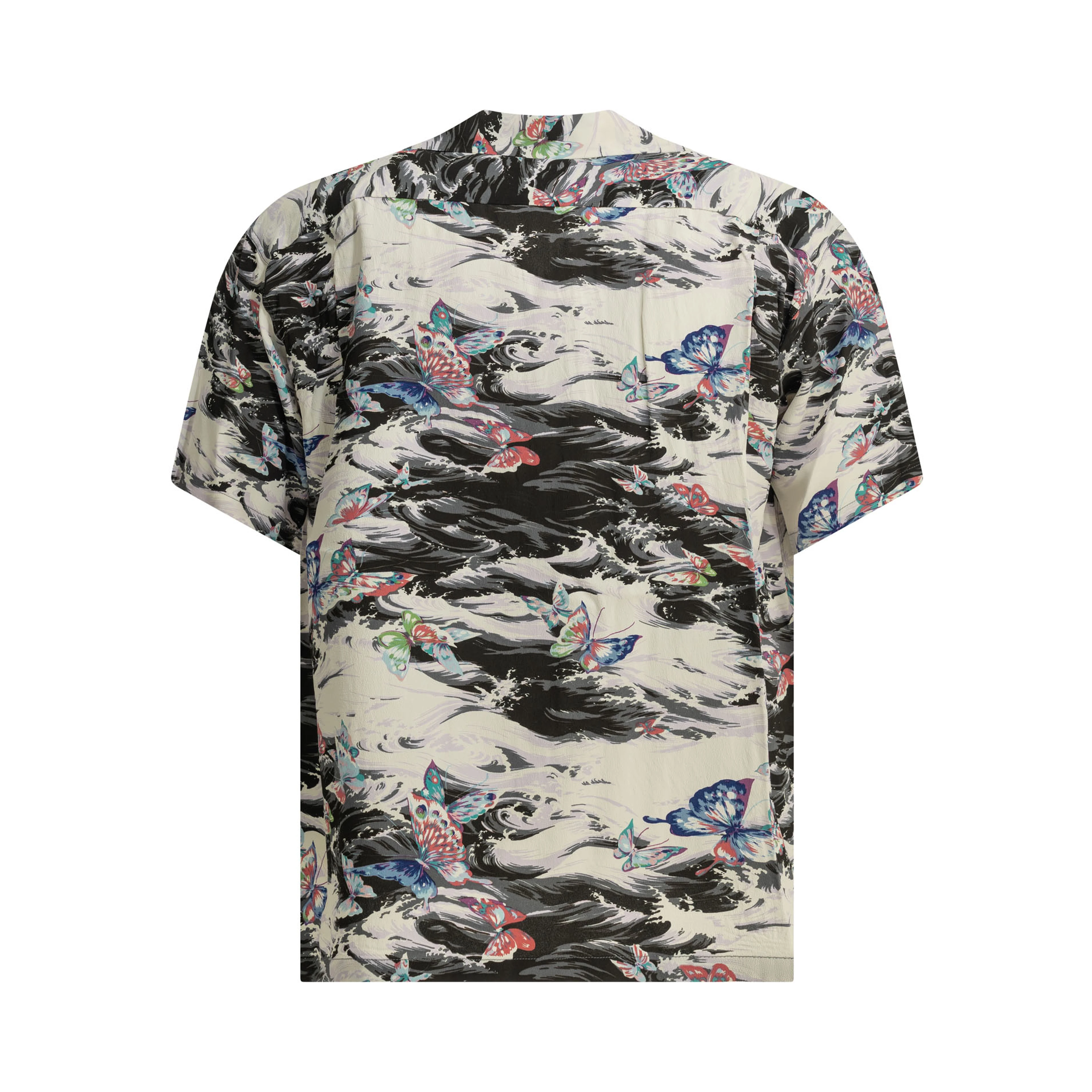 "Butterfly Splash" Casual Shirt