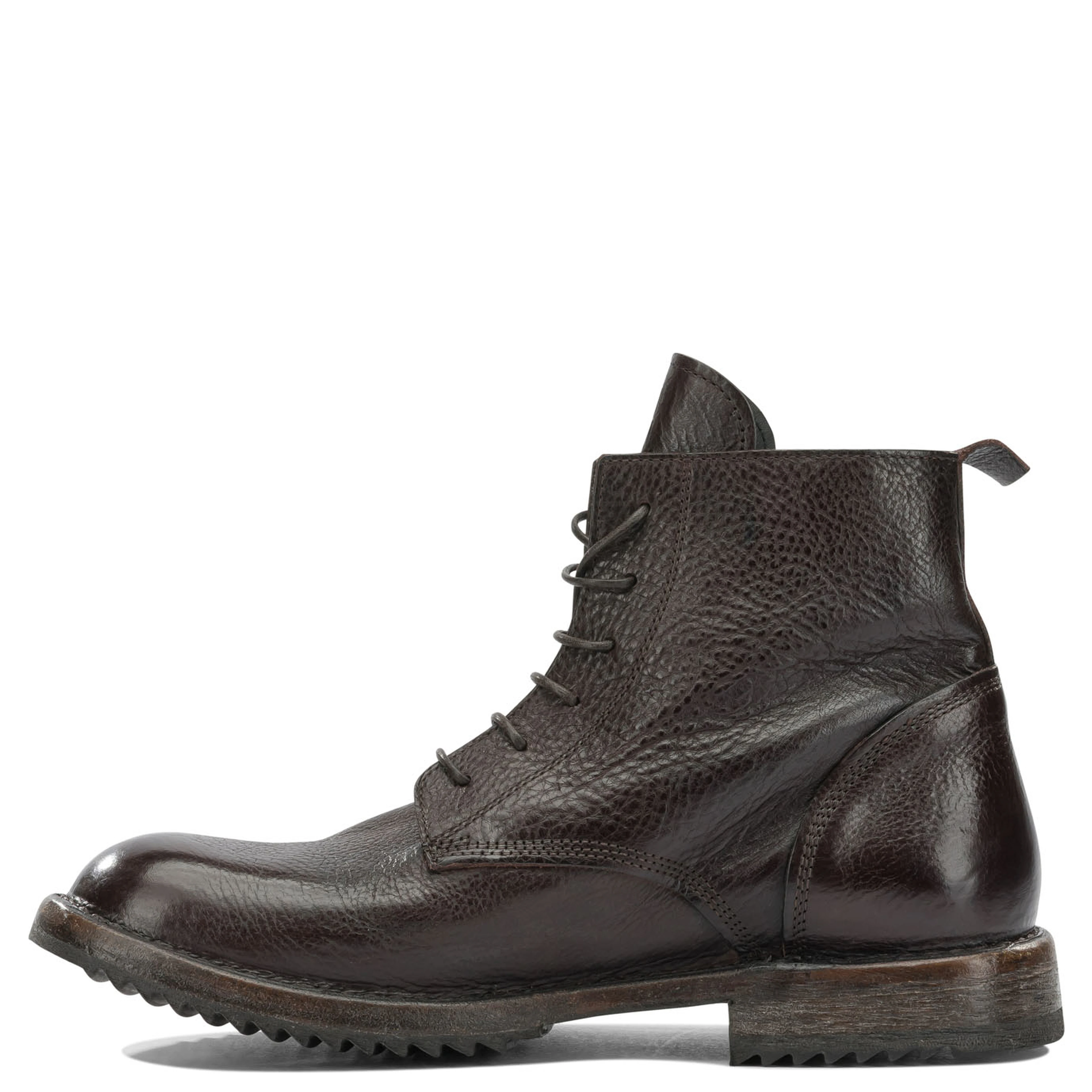 "Rick" Lace-Up Ankle Boots