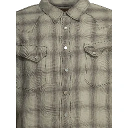 Casual plaid shirt