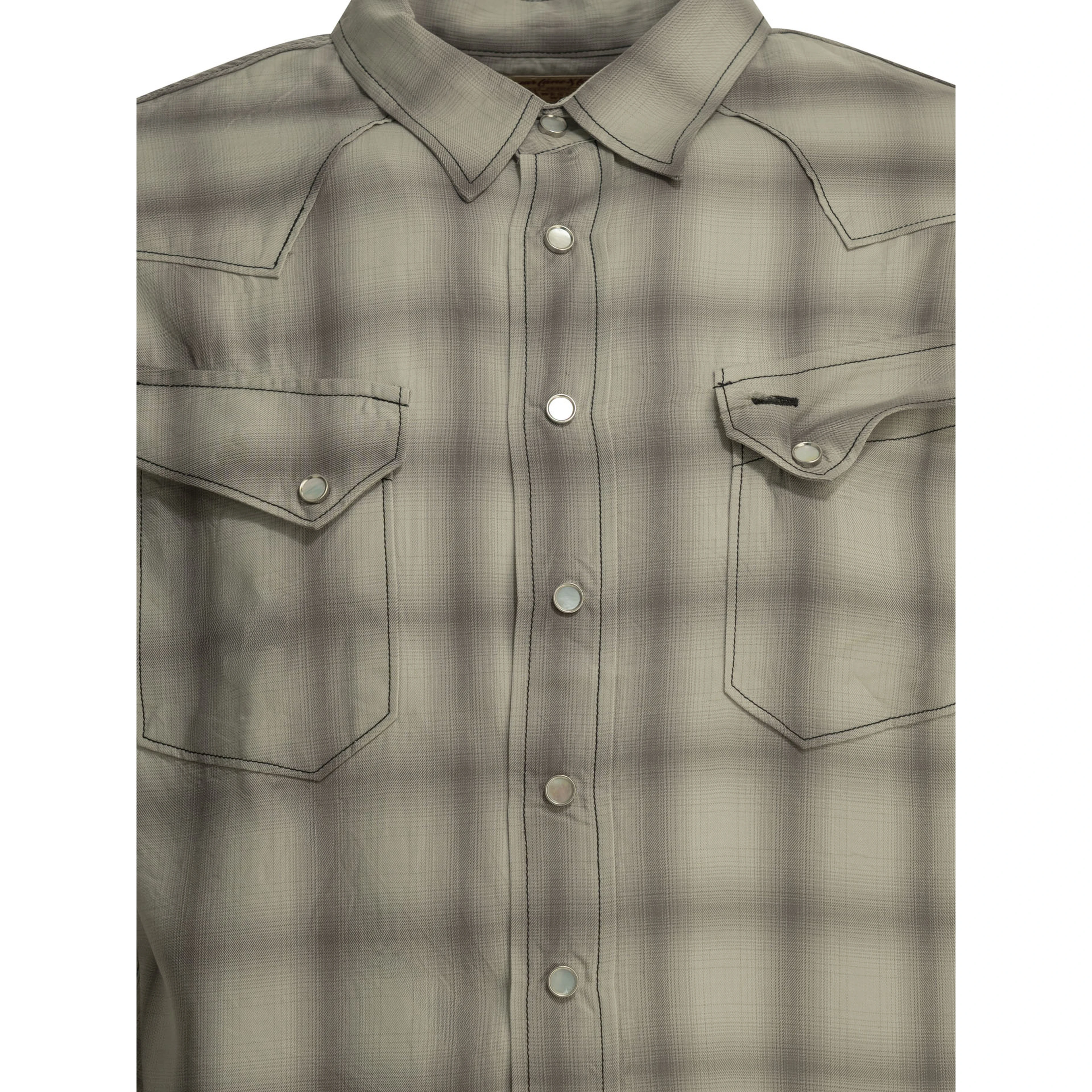 Casual plaid shirt