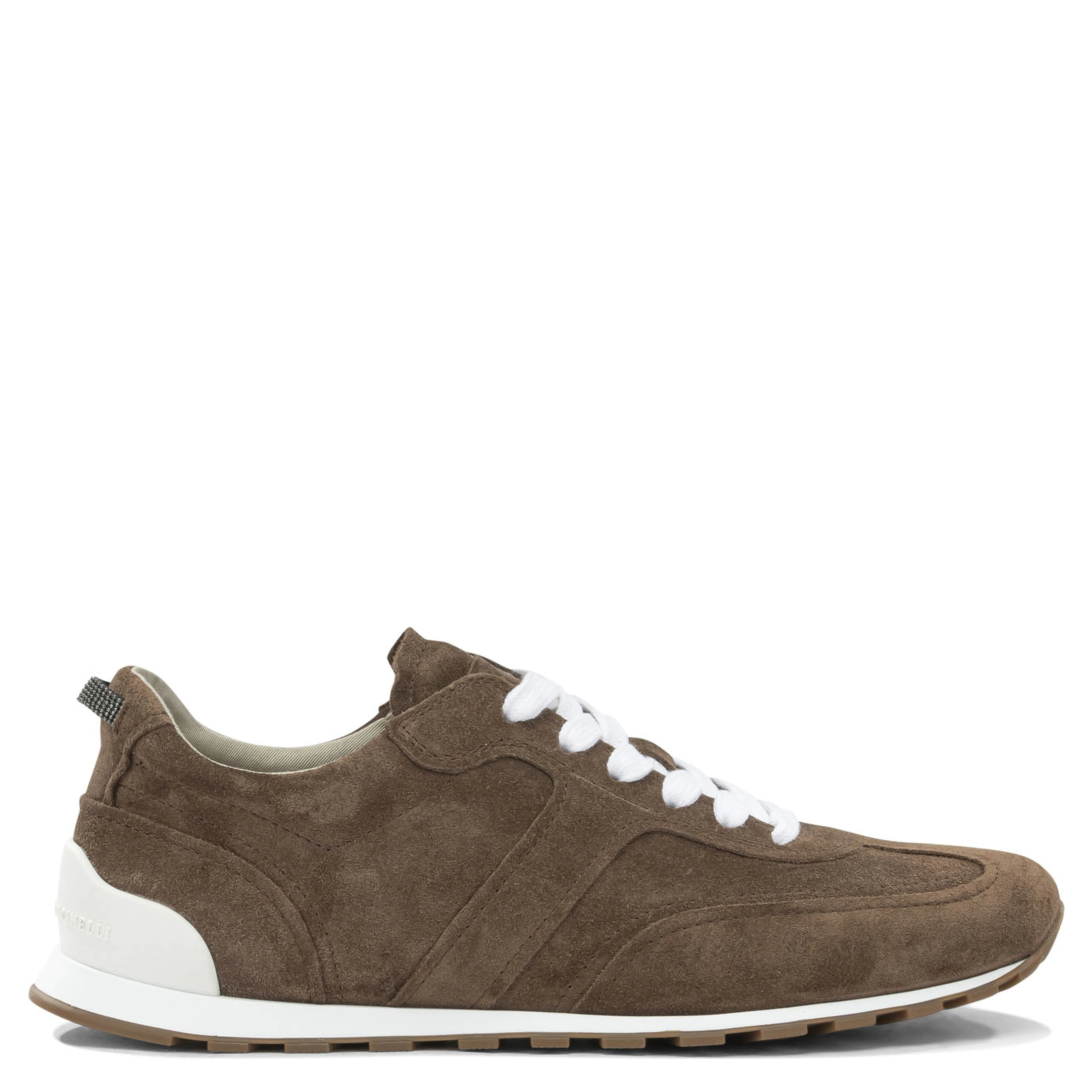"Shiny Loops" Low-Top Sneakers