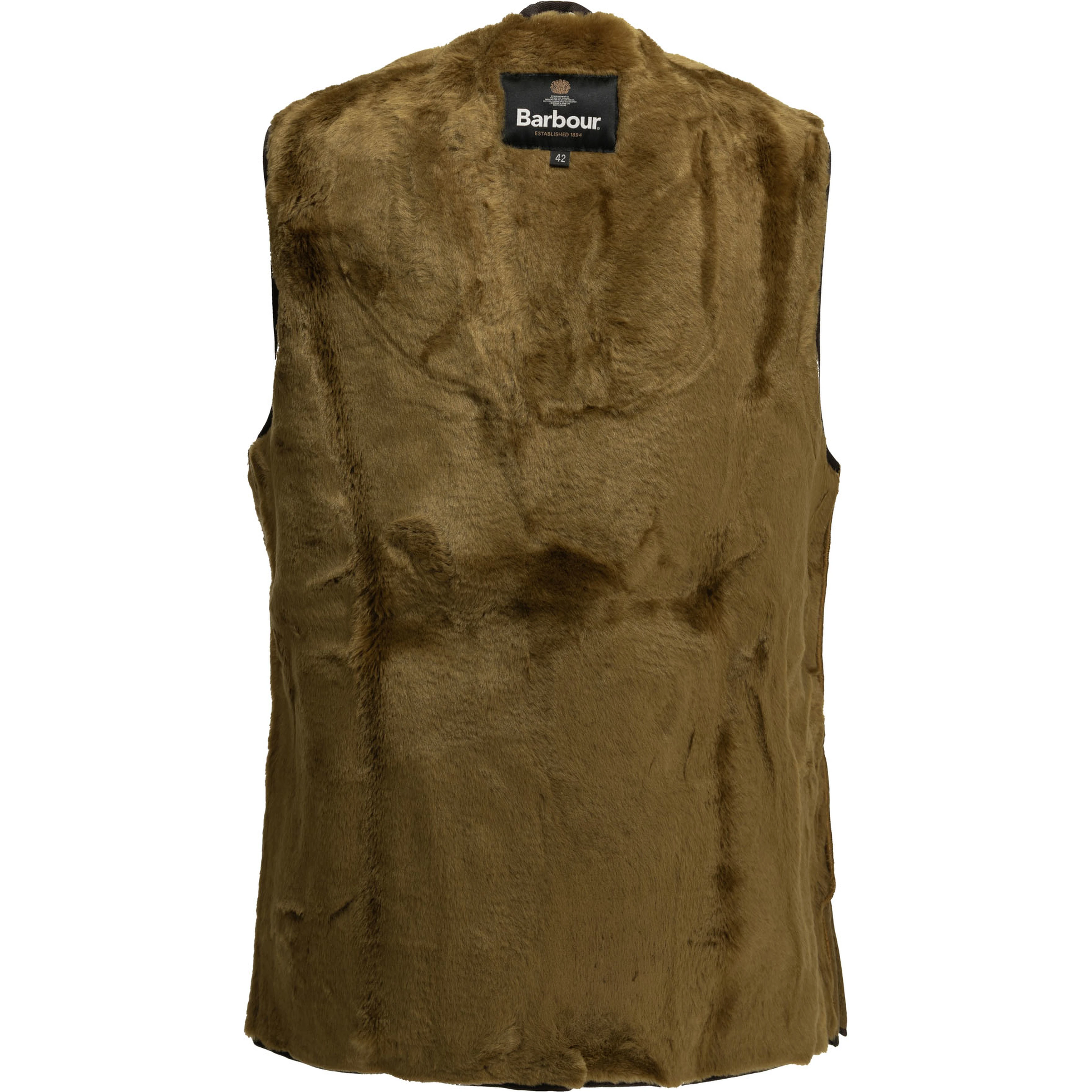 "Warm Pile" Sleeveless Jacket