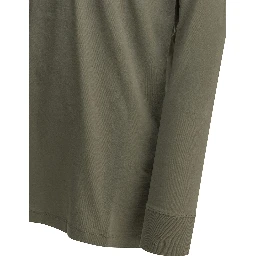 "Level" crew-neck T-shirt