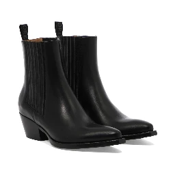 "Parma 45 mm" Pull-On Ankle Boots
