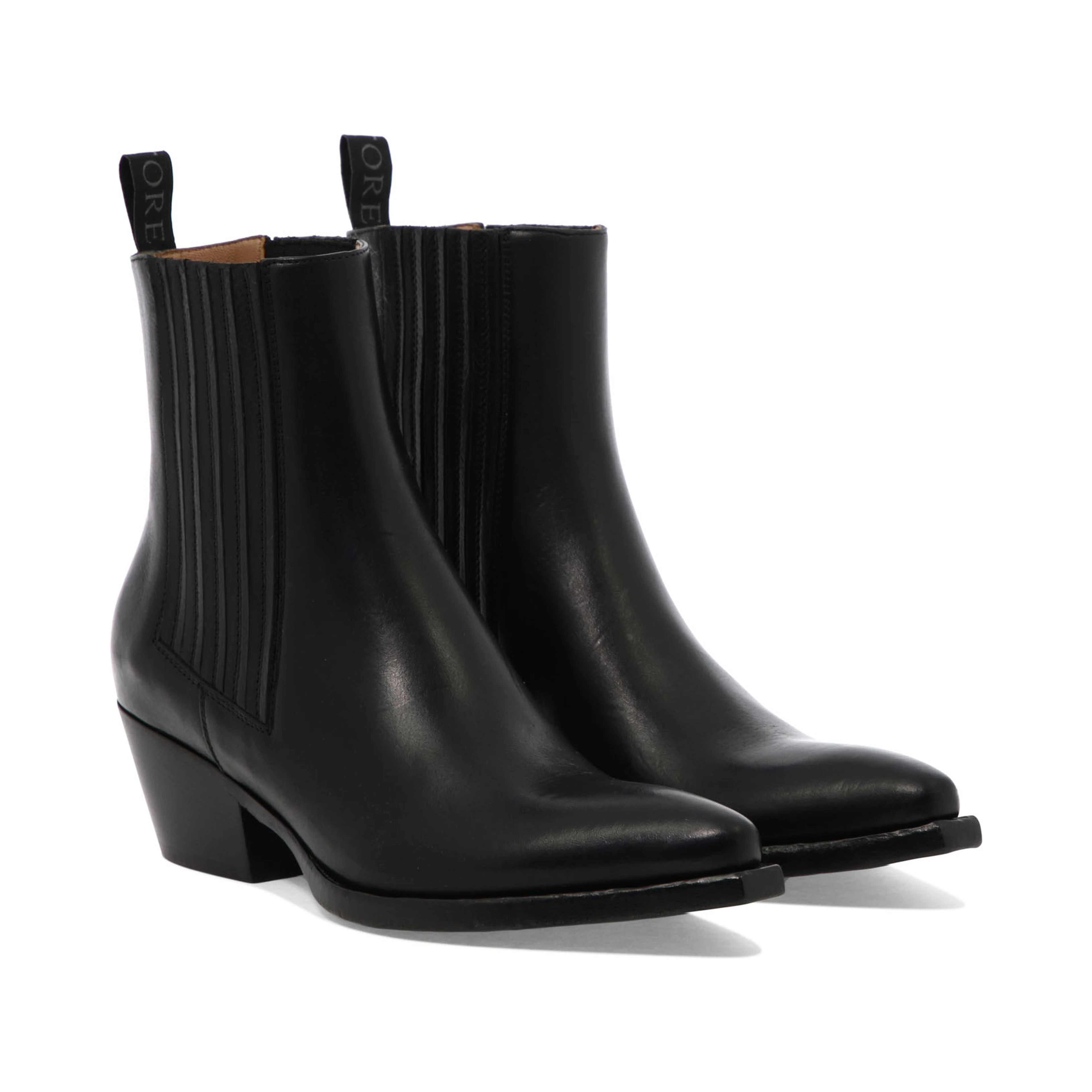 "Parma 45 mm" Pull-On Ankle Boots