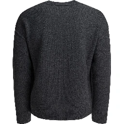 "Ami de Coeur" Crew-Neck Sweater