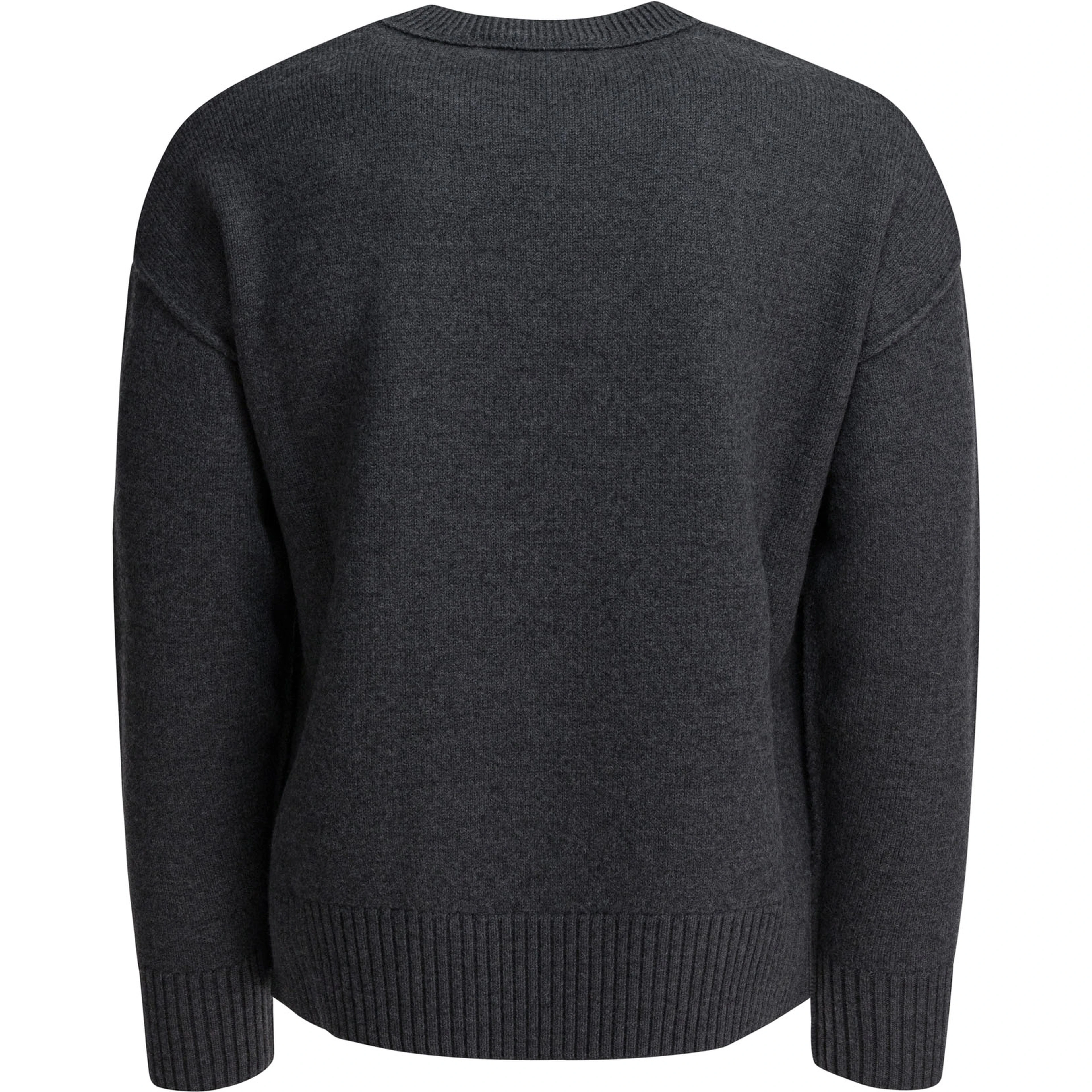 "Ami de Coeur" Crew-Neck Sweater